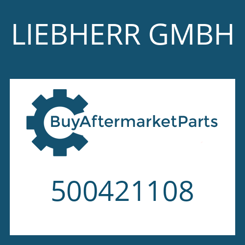 LIEBHERR GMBH 500421108 - BELLOWS