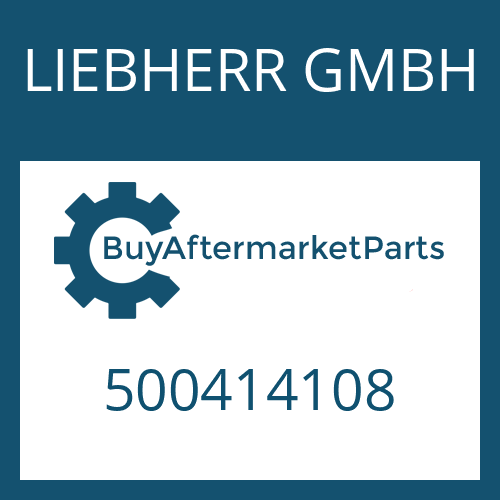 LIEBHERR GMBH 500414108 - SLOT.PIN