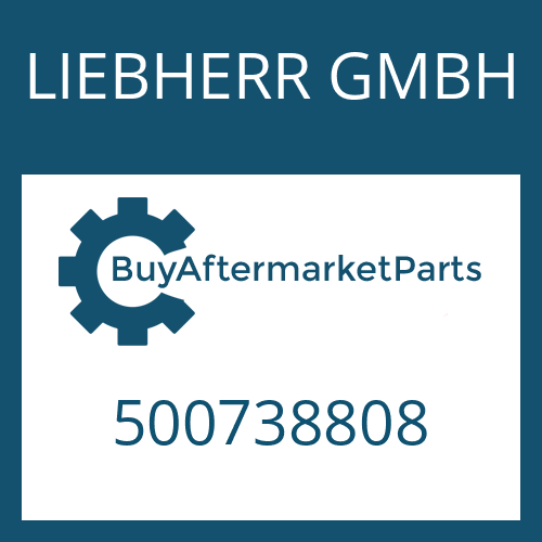 LIEBHERR GMBH 500738808 - SCRAPER