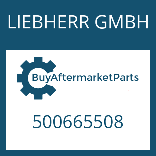 LIEBHERR GMBH 500665508 - SHIM