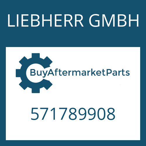 LIEBHERR GMBH 571789908 - RELEASE FLANGE
