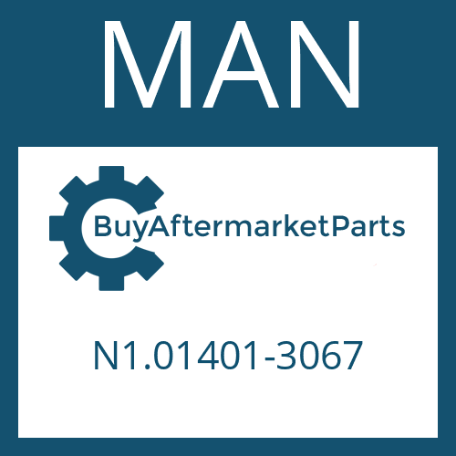 MAN N1.01401-3067 - CONNECTING PART