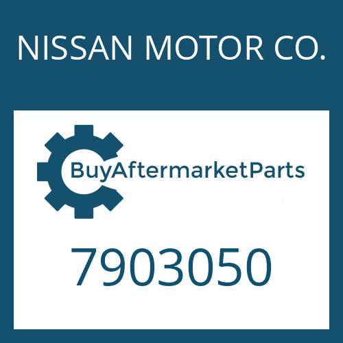 NISSAN MOTOR CO. 7903050 - BALL JOINT