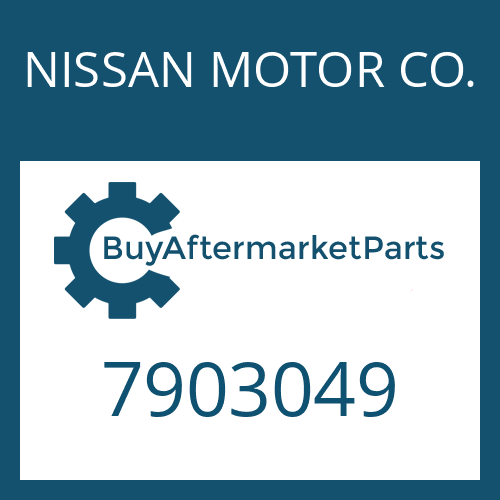 NISSAN MOTOR CO. 7903049 - BALL JOINT