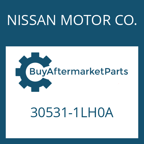 NISSAN MOTOR CO. 30531-1LH0A - RELEASE LEVER