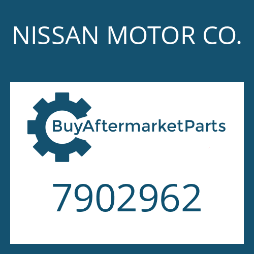 7902962 NISSAN MOTOR CO. NEEDLE CAGE
