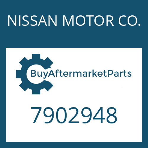 NISSAN MOTOR CO. 7902948 - NEEDLE CAGE