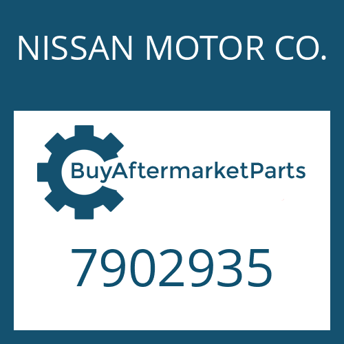 NISSAN MOTOR CO. 7902935 - NEEDLE CAGE