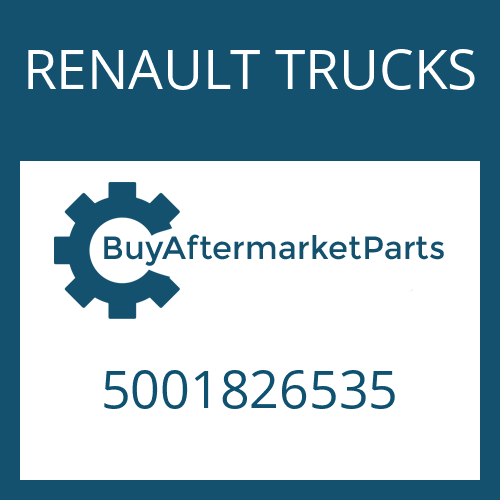 RENAULT TRUCKS 5001826535 - FRONT SECTION