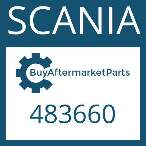 483660 SCANIA CABLE ECOMAT