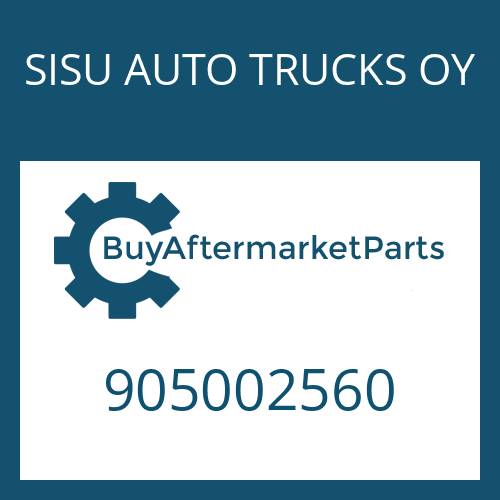 SISU AUTO TRUCKS OY 905002560 - SCRAPER