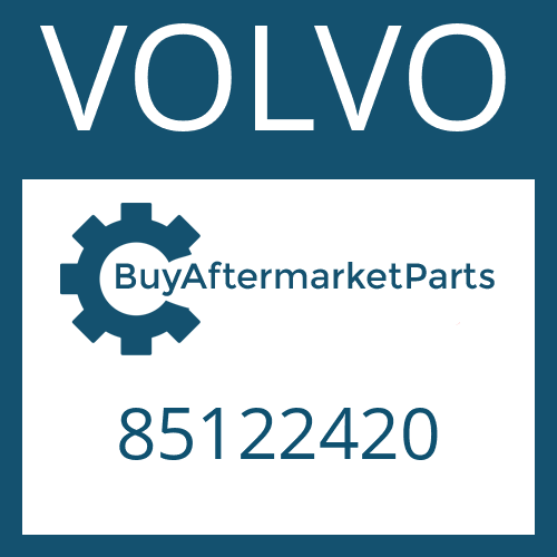 VOLVO 85122420 - OIL FEED.FLANGE