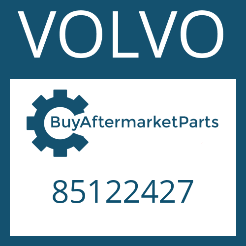 VOLVO 85122427 - COVER PLATE
