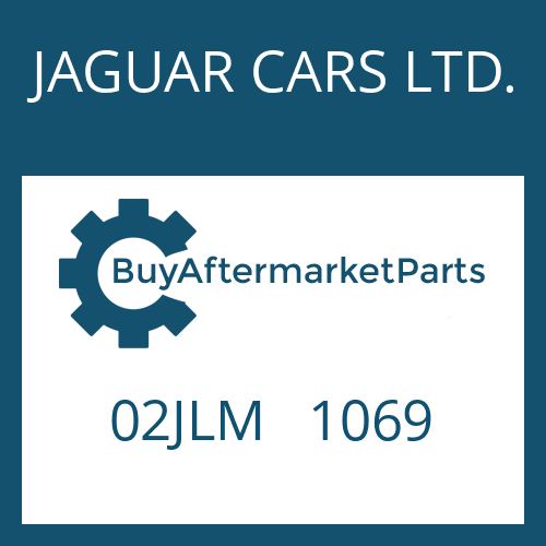 JAGUAR CARS LTD. 02JLM 1069 - SNAP RING