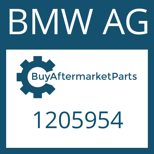 BMW AG 1205954 - CUP SPRING