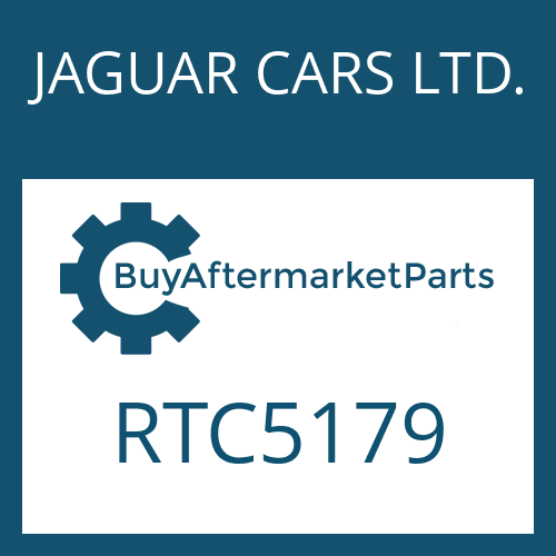 JAGUAR CARS LTD. RTC5179 - PISTON