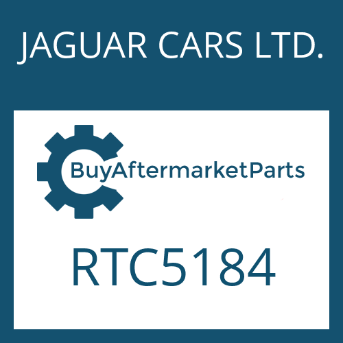 JAGUAR CARS LTD. RTC5184 - RING GEAR