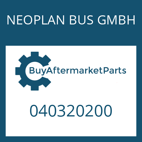 NEOPLAN BUS GMBH 040320200 - CLUTCH BOOSTER