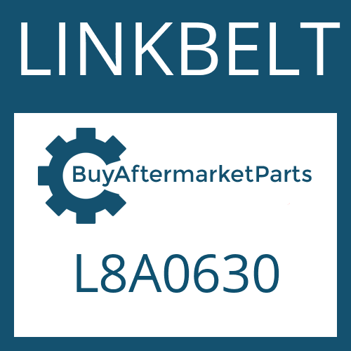 LINKBELT L8A0630 - PRESSURE PLATE