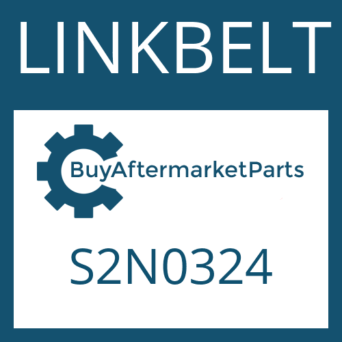 LINKBELT S2N0324 - SWITCH