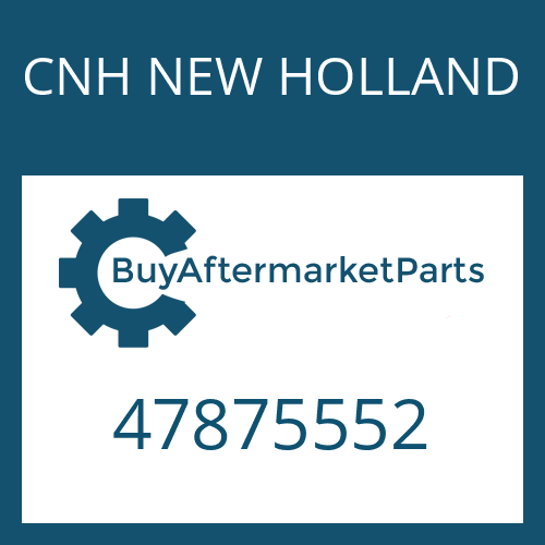 CNH NEW HOLLAND 47875552 - AXIAL JOINT