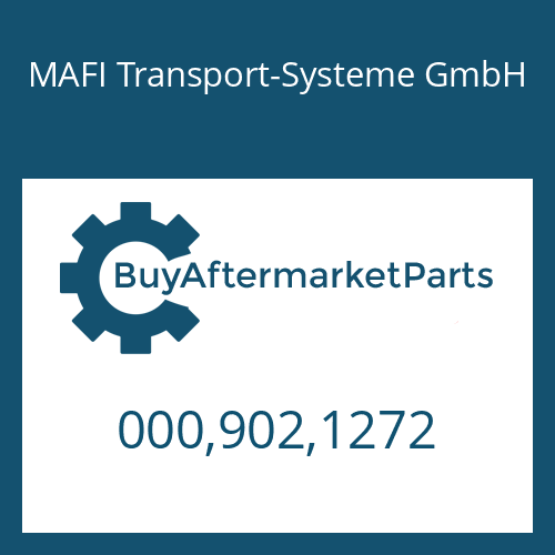 MAFI Transport-Systeme GmbH 000,902,1272 - AXIAL JOINT