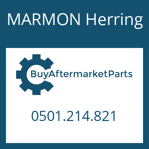 MARMON Herring 0501.214.821 - I.CLUTCH DISC