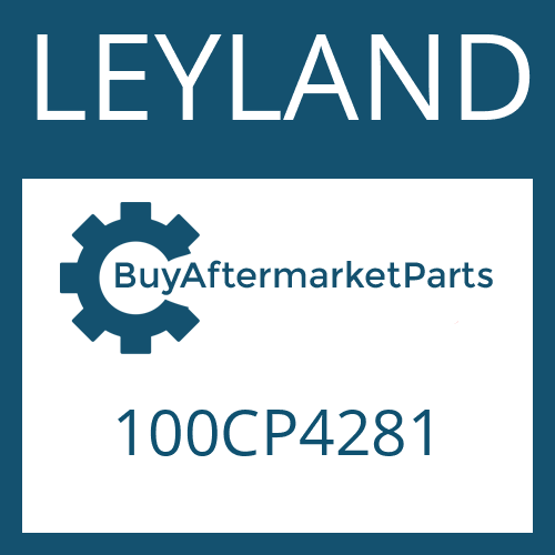 LEYLAND 100CP4281 - WASHER
