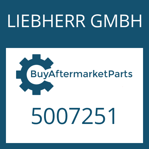 LIEBHERR GMBH 5007251 - USIT RING