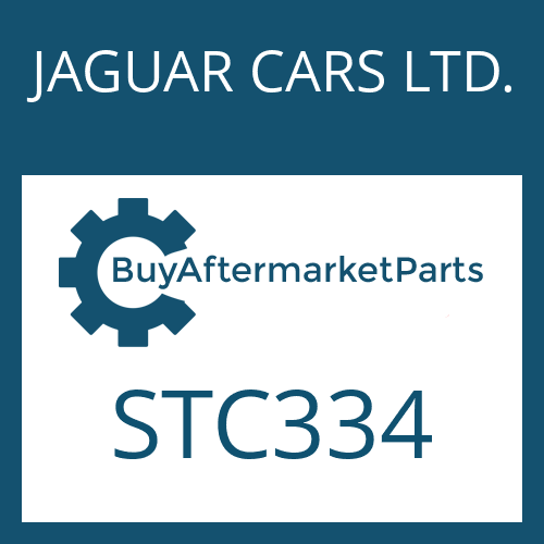 JAGUAR CARS LTD. STC334 - OBLONG RING
