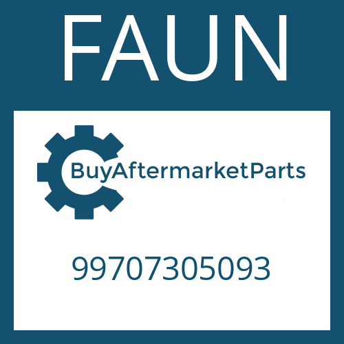 FAUN 99707305093 - GASKET