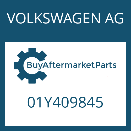 VOLKSWAGEN AG 01Y409845 - BREATHER COVER