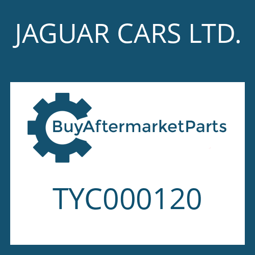 TYC000120 JAGUAR CARS LTD. KABELKLEMME