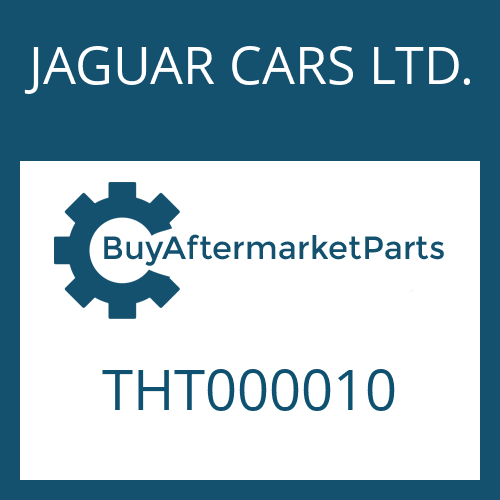 JAGUAR CARS LTD. THT000010 - SOLENOID VALVE