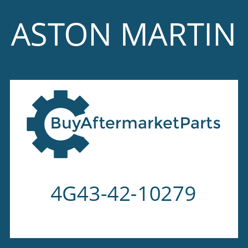 ASTON MARTIN 4G43-42-10279 - SCREW PLUG