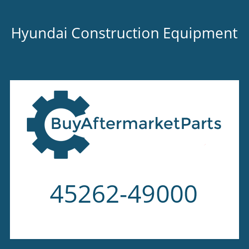 Hyundai Construction Equipment 45262-49000 - SCREW PLUG