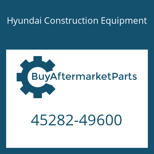 Hyundai Construction Equipment 45282-49600 - GASKET