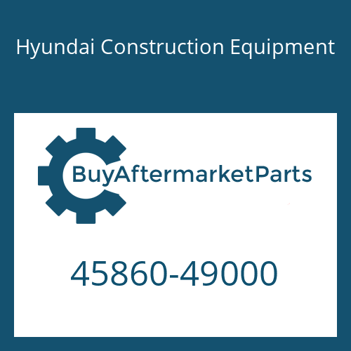 Hyundai Construction Equipment 45860-49000 - COLLAR NUT