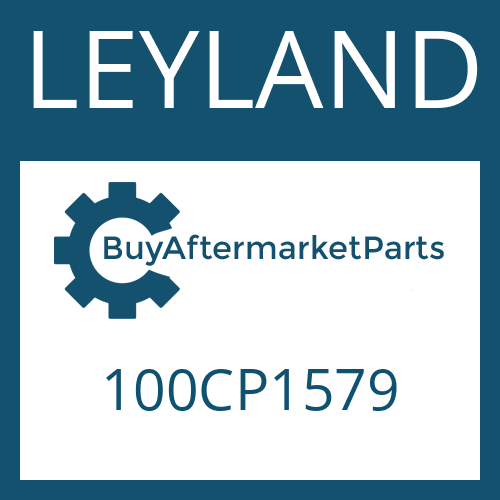 LEYLAND 100CP1579 - RETAINING RING