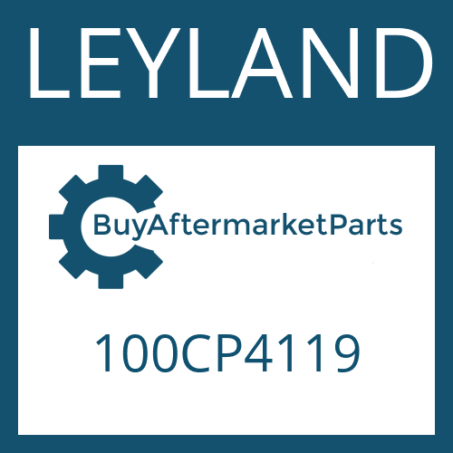 LEYLAND 100CP4119 - RETAINING RING