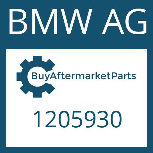 BMW AG 1205930 - CUP SPRING