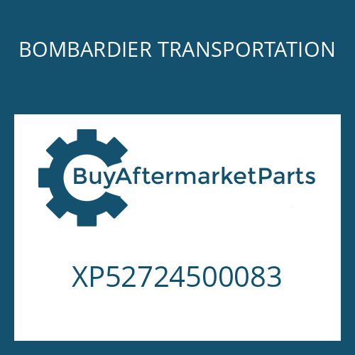 BOMBARDIER TRANSPORTATION XP52724500083 - NEEDLE SLEEVE