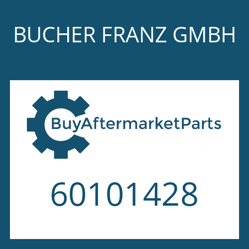 BUCHER FRANZ GMBH 60101428 - GASKET