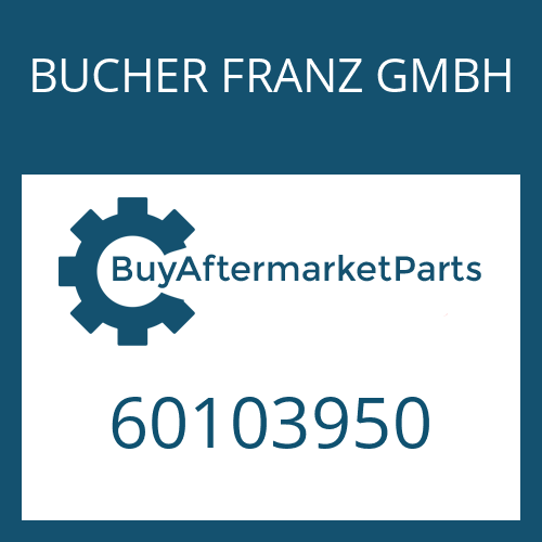 BUCHER FRANZ GMBH 60103950 - AXIAL NEEDLE CAGE