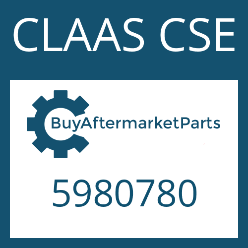 CLAAS CSE 5980780 - SUCTION FILTER