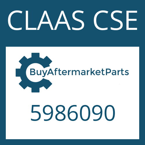 CLAAS CSE 5986090 - COMPR.SPRING