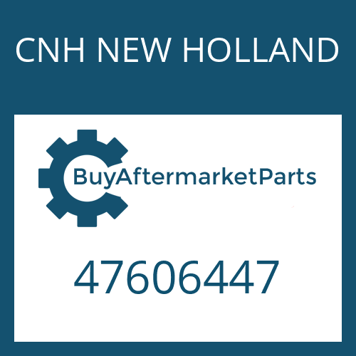 CNH NEW HOLLAND 47606447 - THRUST WASHER