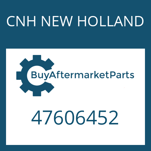 CNH NEW HOLLAND 47606452 - COMPENSATING RING