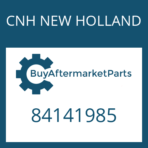 CNH NEW HOLLAND 84141985 - L-RING