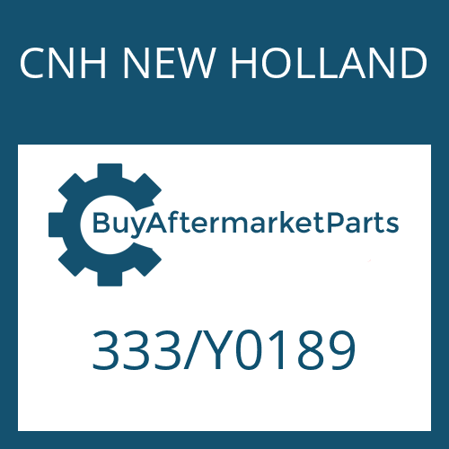 CNH NEW HOLLAND 333/Y0189 - SUPPORTING RING